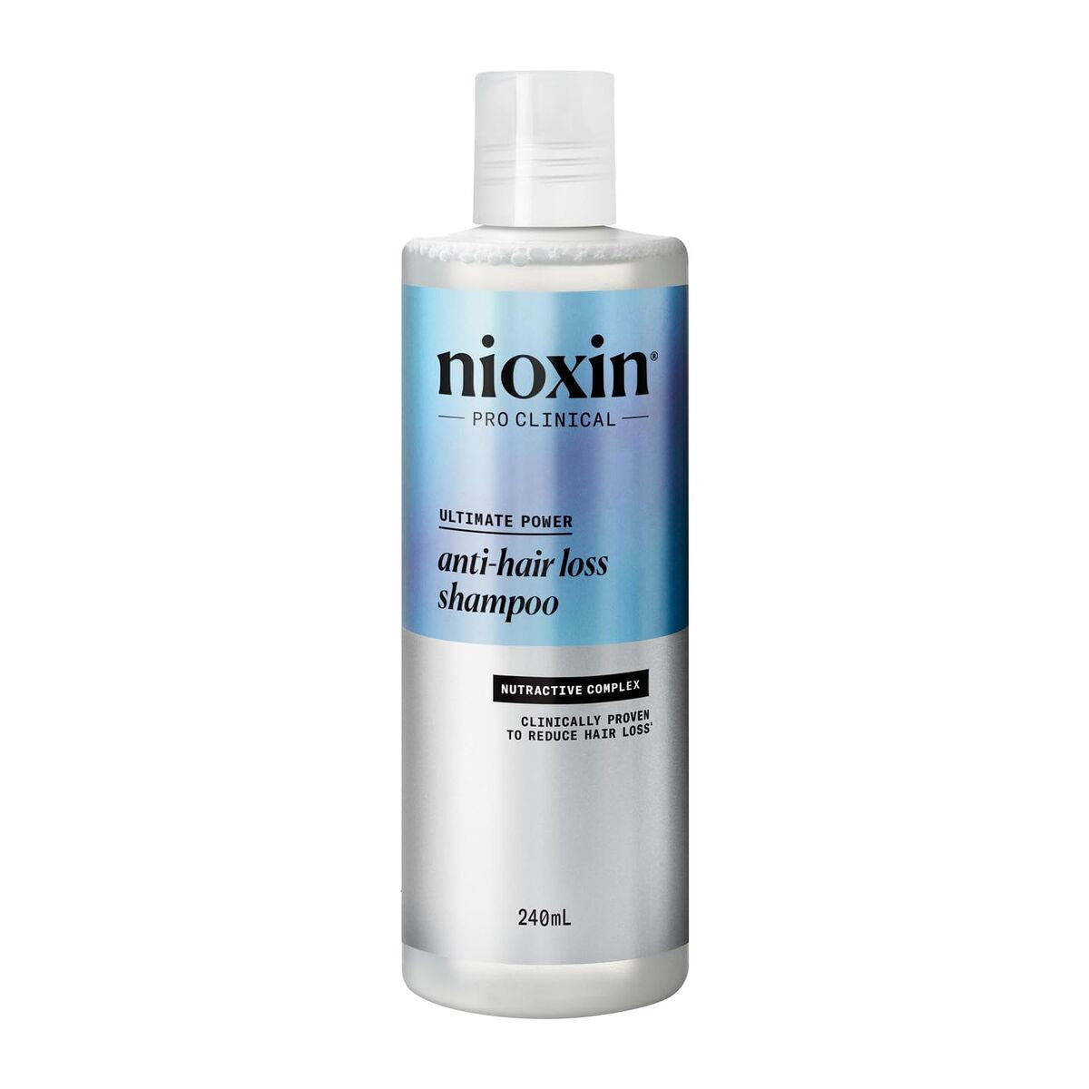 Anti-Hårtab Shampoo Nioxin Anti-Hårtab 240 ml shampooflaske