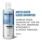 Anti-Hårtab Shampoo Nioxin Anti-Hårtab 240 ml shampooflaske
