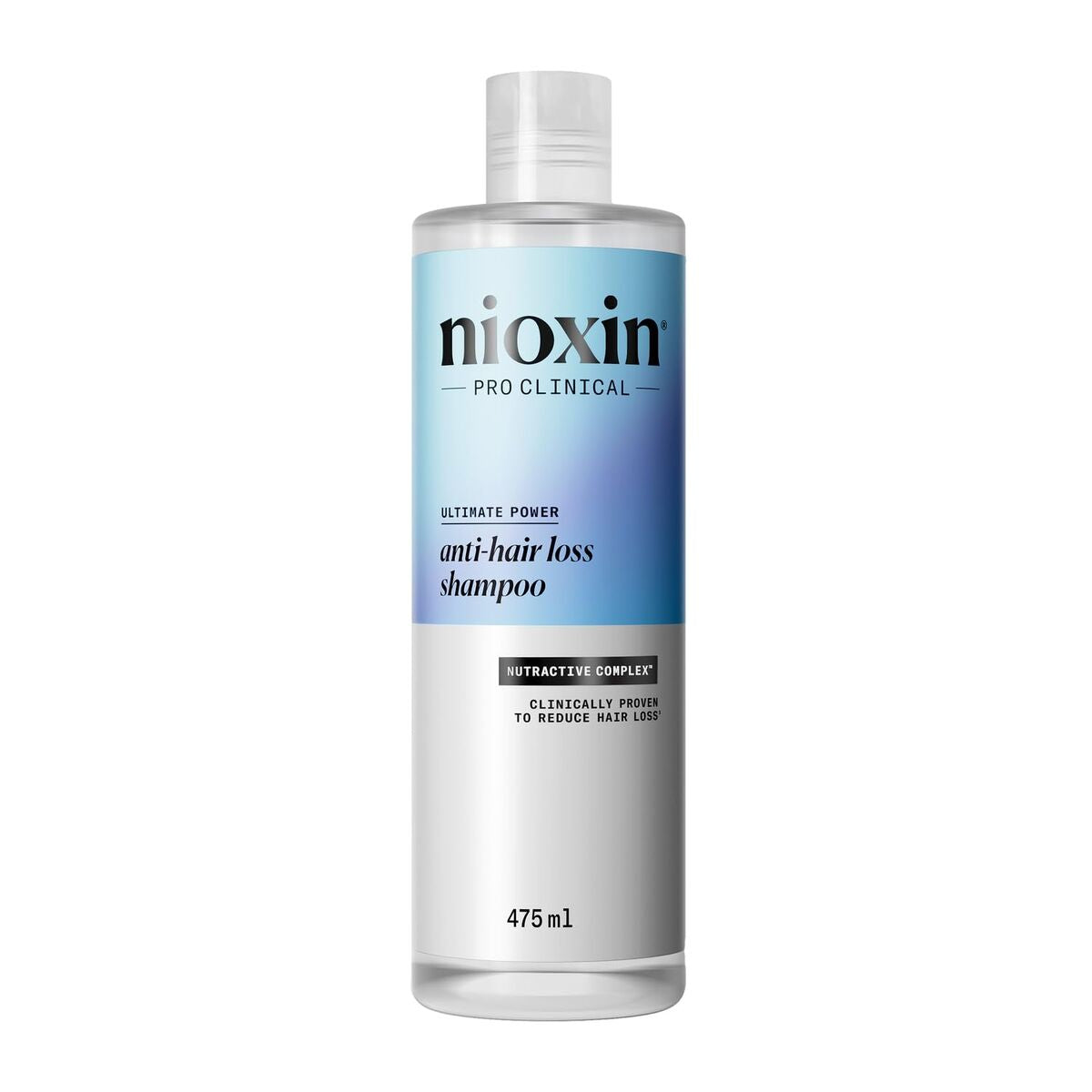Anti-Hårtab Shampoo Nioxin Anti-Hårtab 475 ml shampooflaske