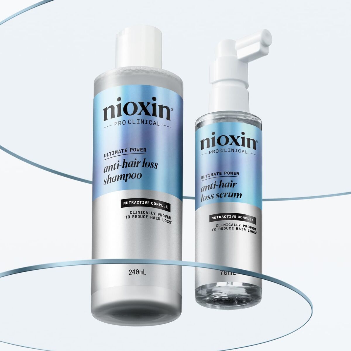 Anti-Hårtab Shampoo Nioxin Anti-Hårtab 475 ml shampooflaske