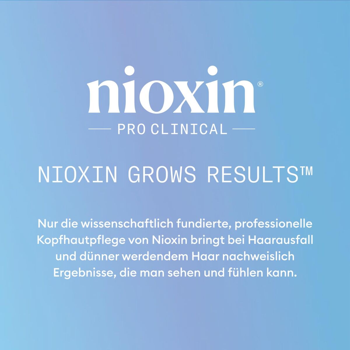 Anti-Hårtab Shampoo Nioxin Anti-Hårtab 475 ml shampooflaske