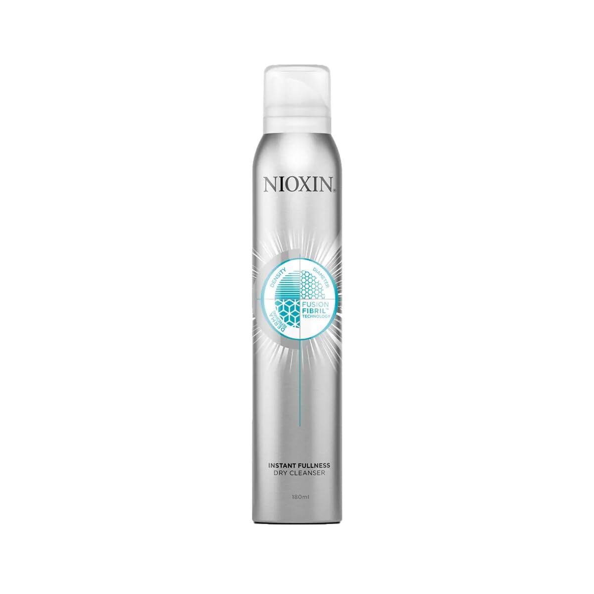 Tørshampoo Nioxin 180 ml shampooflaske