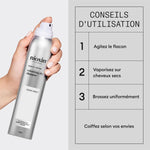 Tørshampoo Nioxin 180 ml shampooflaske