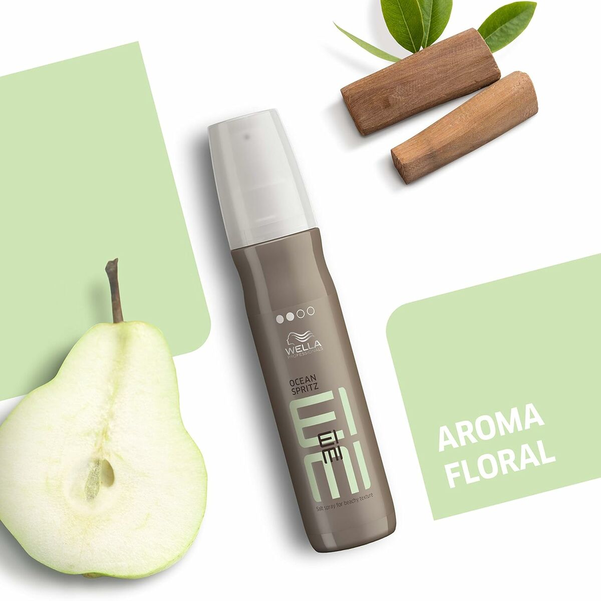 Styling Spray Wella EIMI TEXTURE 150 ml produktemballage