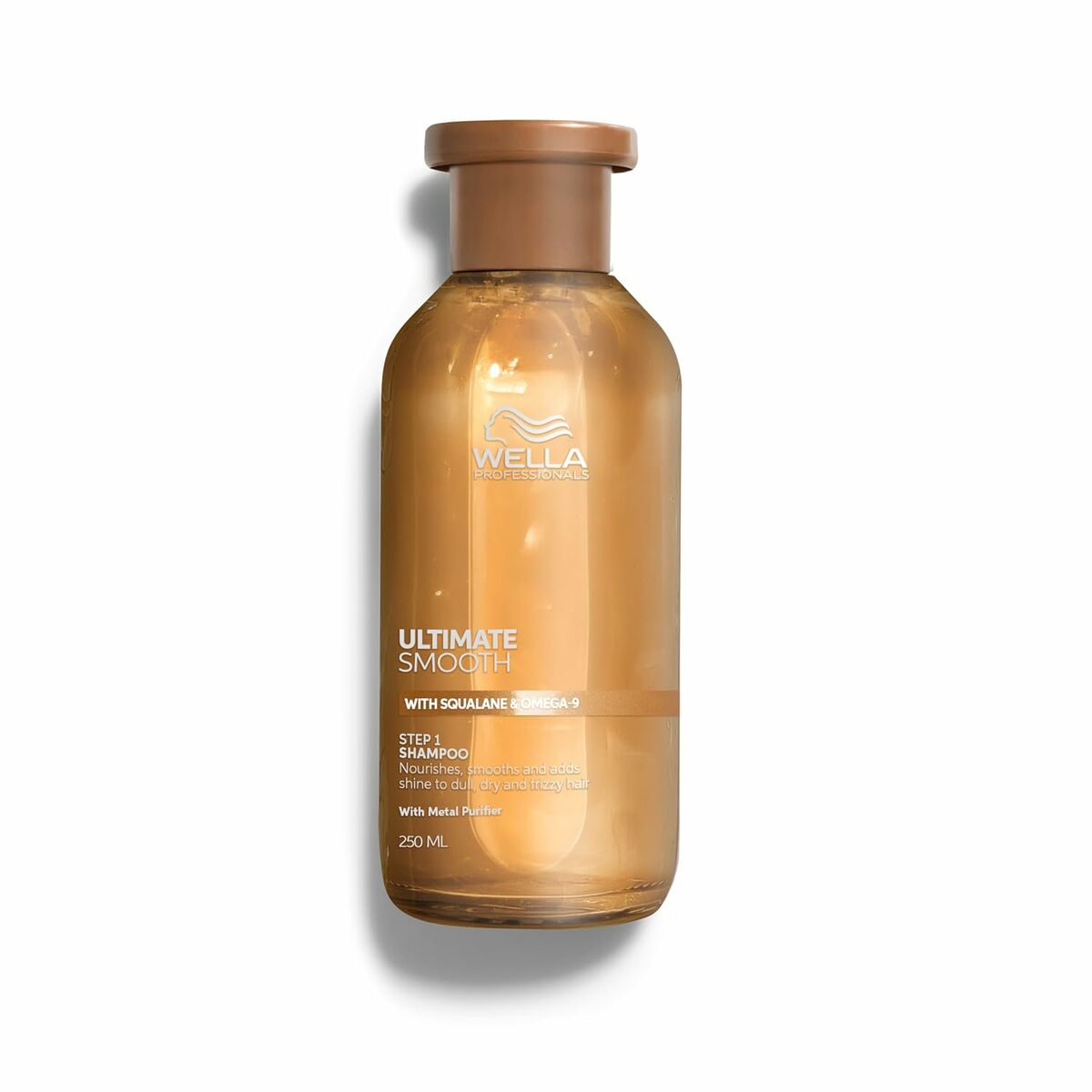Shampoo Wella ULTIMATE SMOOTH 250 ml shampooflaske