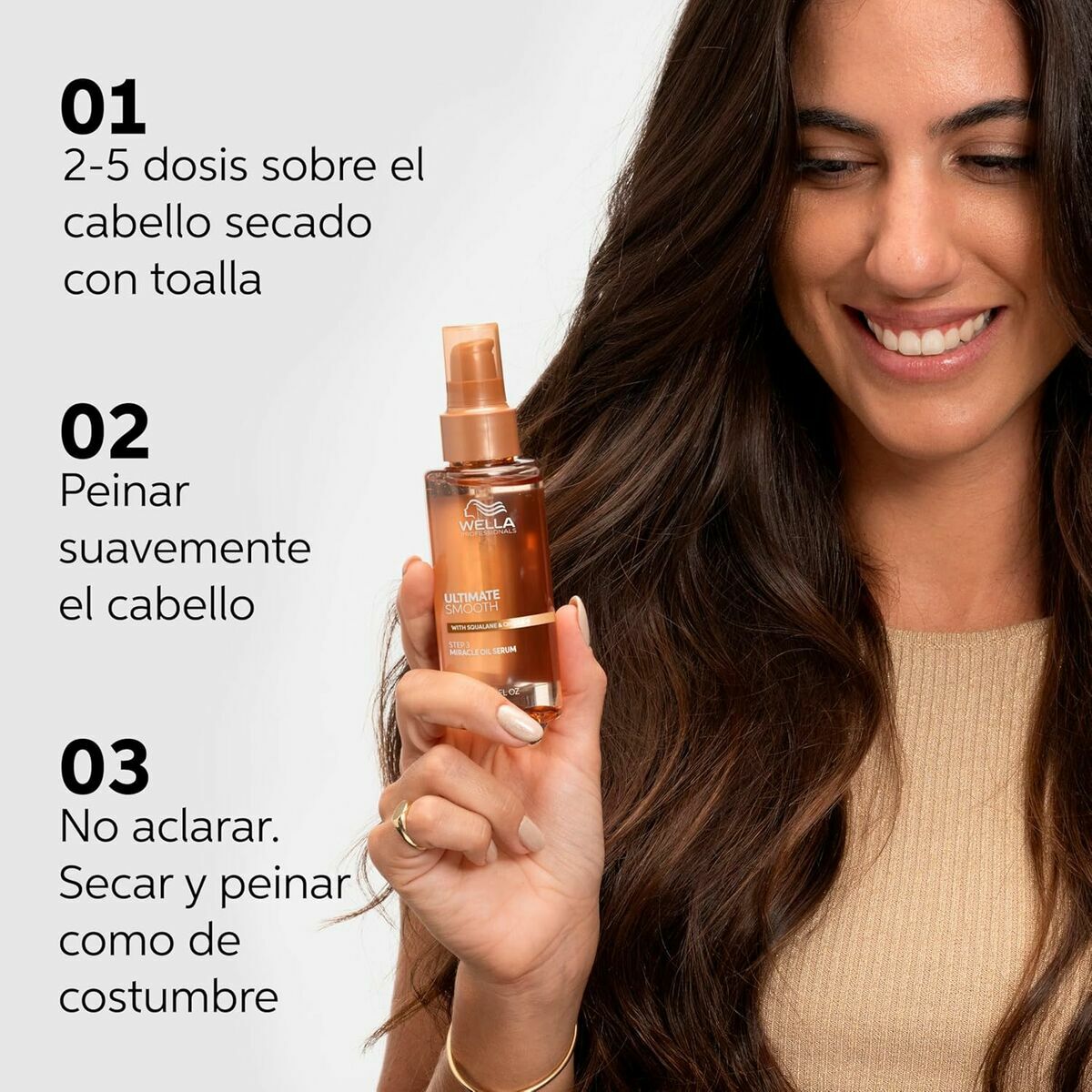 Hårmaske Wella ULTIMATE SMOOTH 30 ml hårmaske emballage