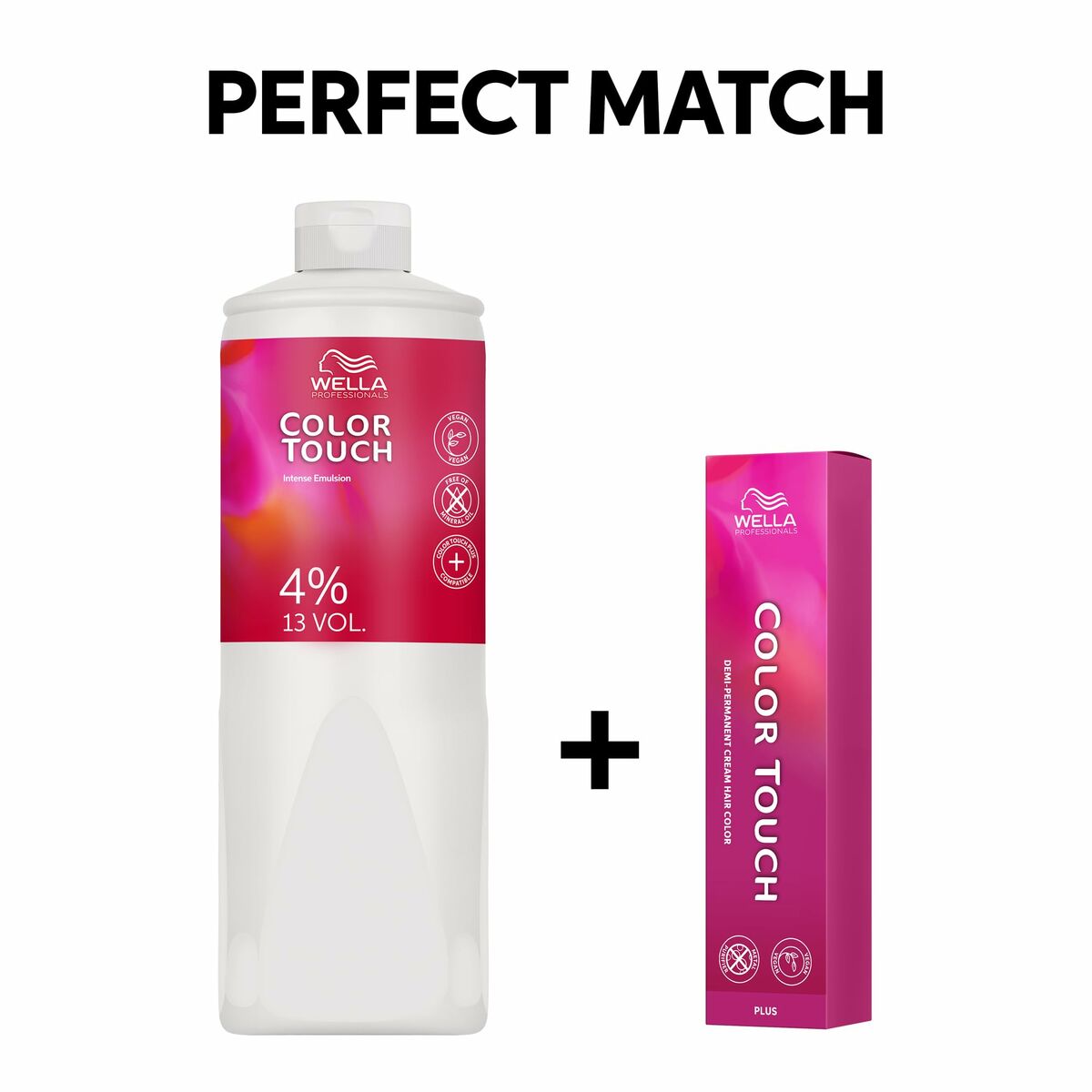 Revealing Color Emulsion Wella Welloxon Oxidante 1 L (flaske) produktemballage