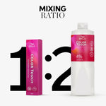 Revealing Color Emulsion Wella Welloxon Oxidante 1 L (flaske) produktemballage