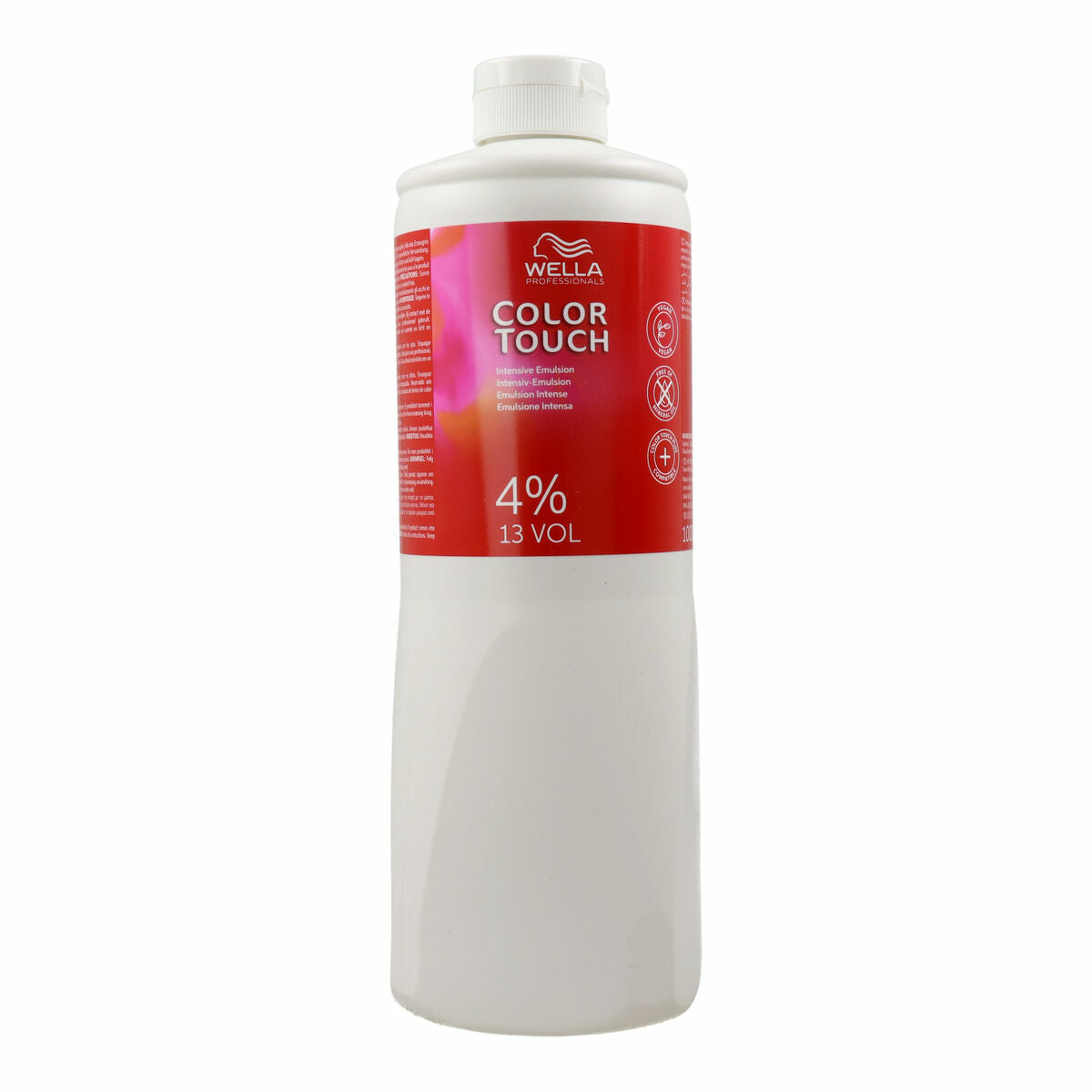 Revealing Color Emulsion Wella Welloxon Oxidante 1 L (flaske) produktemballage