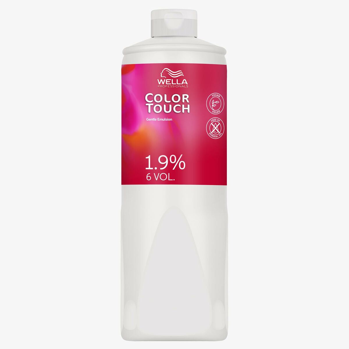 Revealing Color Emulsion Wella Welloxon Oxidante 1 L (flaske) produktemballage