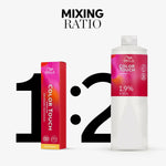 Revealing Color Emulsion Wella Welloxon Oxidante 1 L (flaske) produktemballage