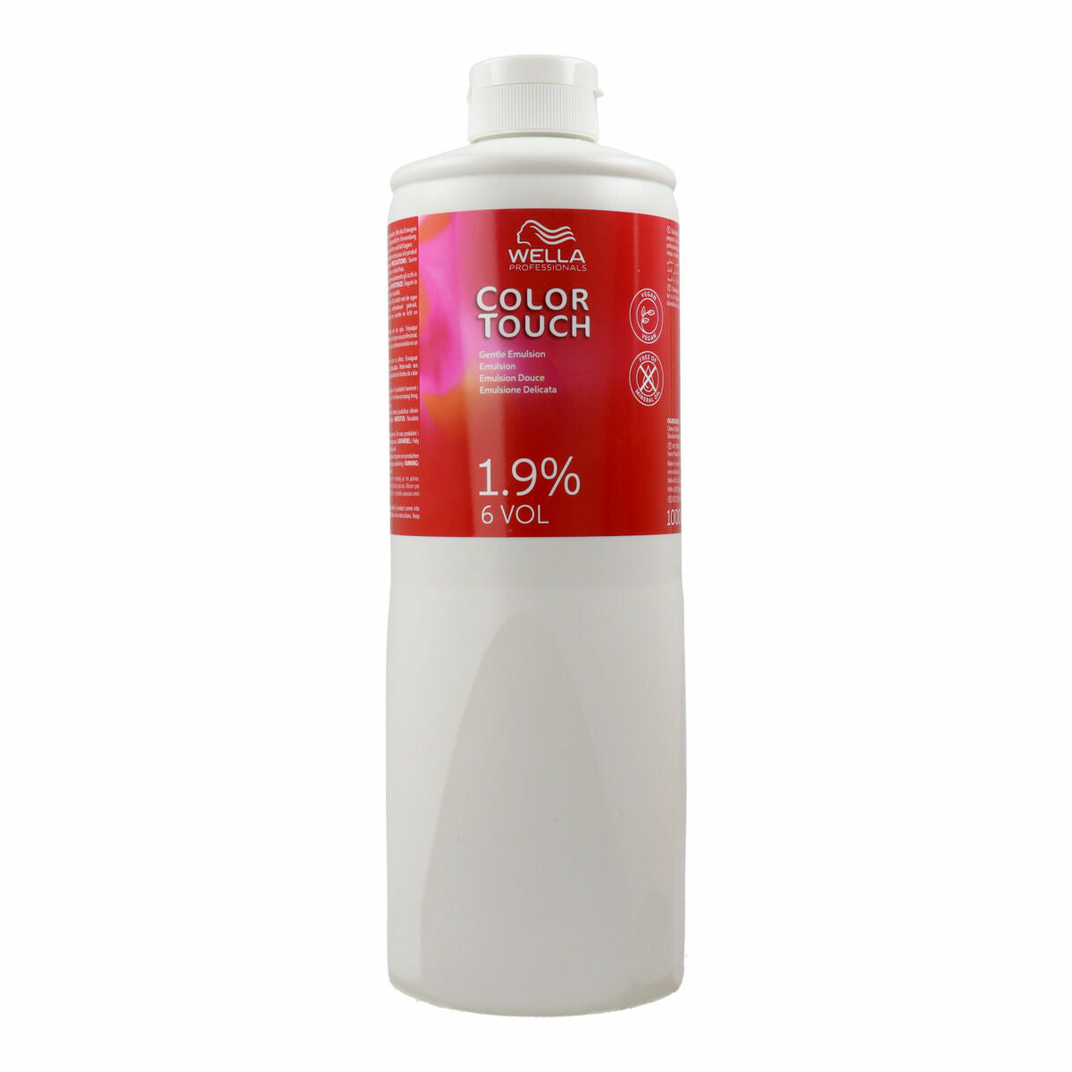 Revealing Color Emulsion Wella Welloxon Oxidante 1 L (flaske) produktemballage