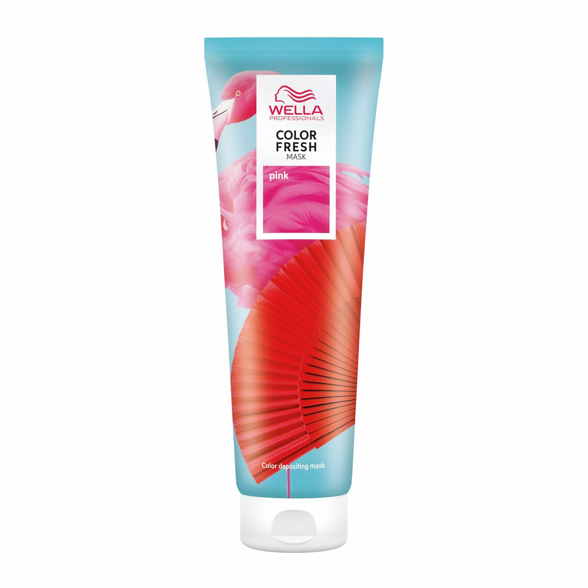 Farvepigmentmaske Wella COLOR FRESH 150 ml til kvinder maske emballage