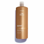 Shampoo Wella ULTIMATE SMOOTH 1 L til kvinder shampooflaske