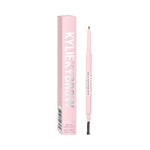 Kylie Cosmetics, Kybrow, Defined, Eyebrow Cream Pencil & Brush 2-In-1, 001, Blonde, 0.09 g