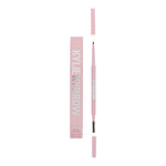 Kylie Cosmetics, Kybrow, Defined, Eyebrow Cream Pencil & Brush 2-In-1, 001, Blonde, 0.09 g