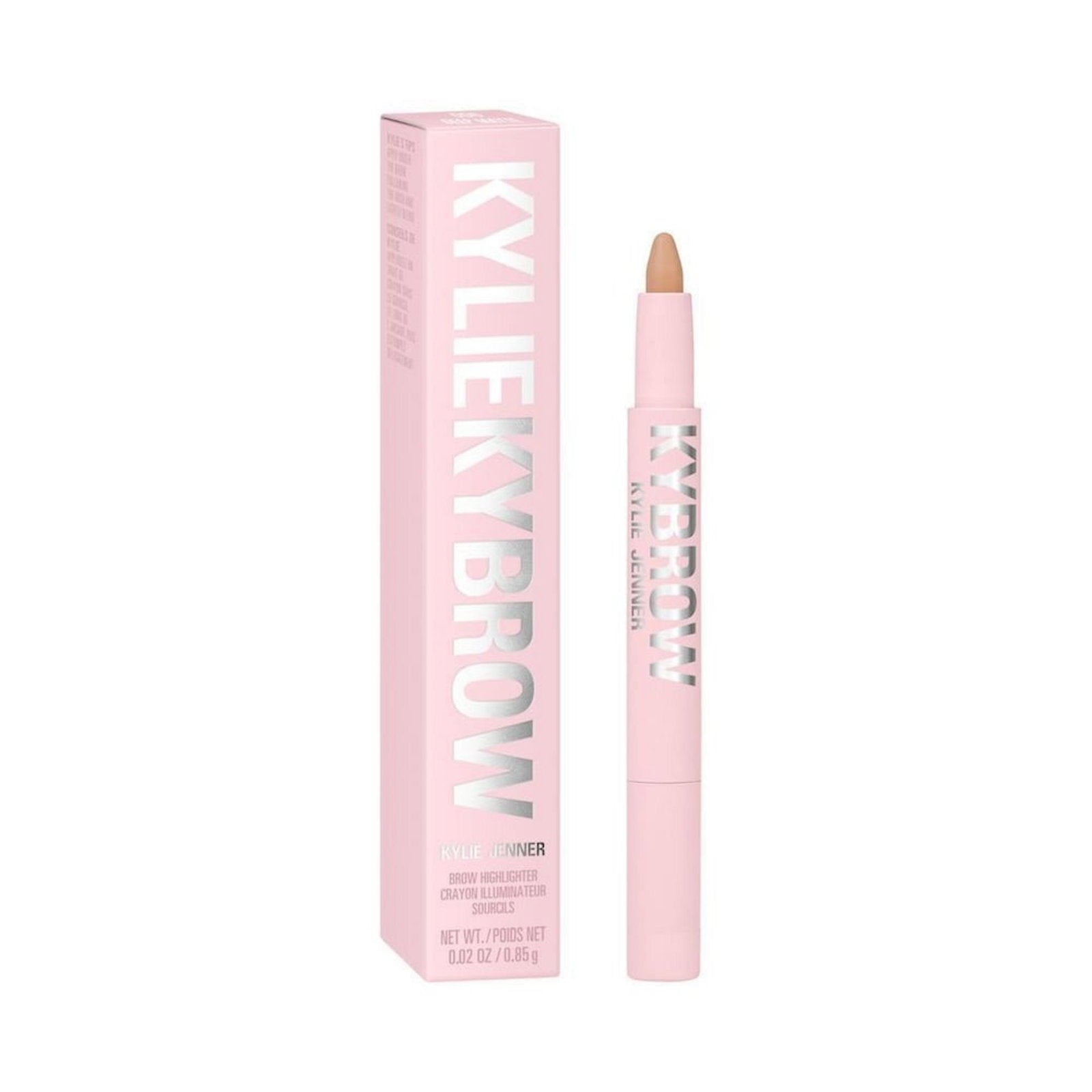 Kylie Cosmetics, Kybrow, Highlighter, Eyebrow Cream Pencil, 006, Dark Matte, 0.86 g