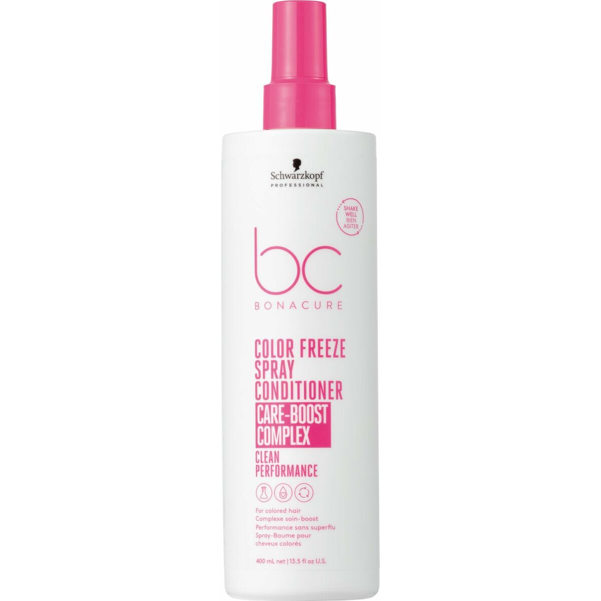 Balsam Schwarzkopf BC COLOR FREEZE 400 ml til Dame balsam flaske