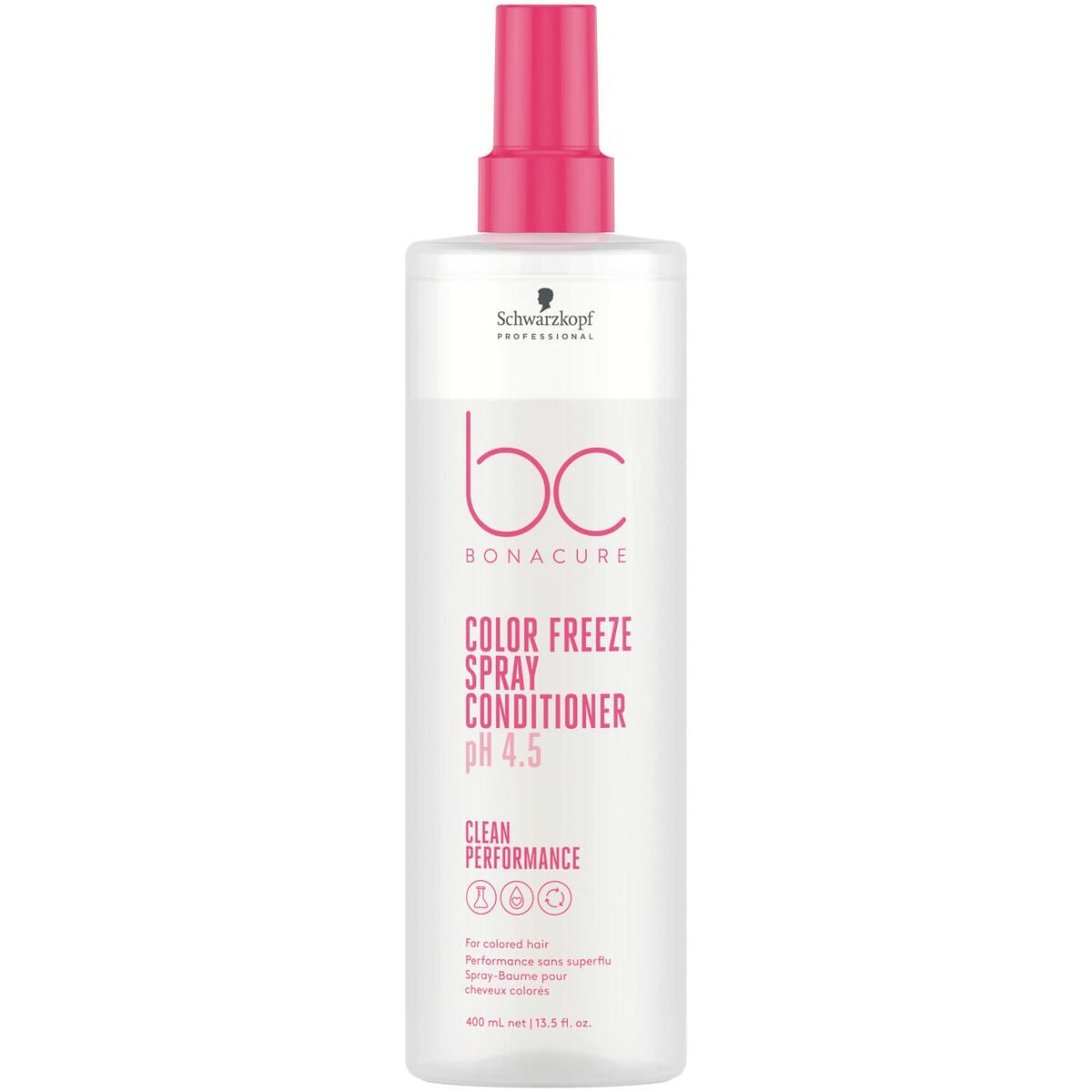 Balsam Schwarzkopf BC COLOR FREEZE 400 ml til Dame balsam flaske