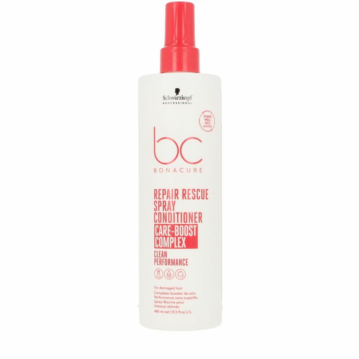 Balsam Schwarzkopf BC REPAIR RESCUE 400 ml til kvinder balsam flaske