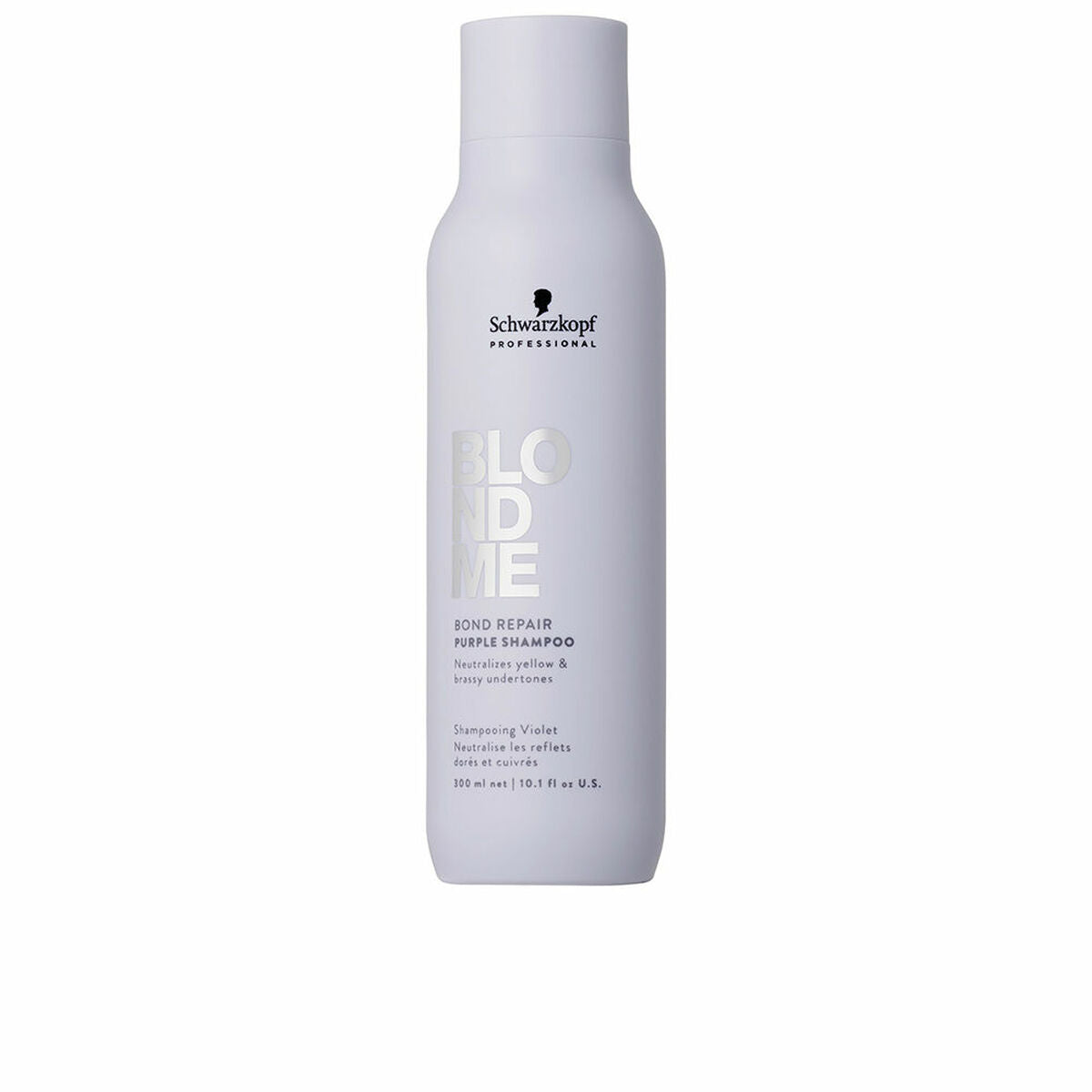 Shampoo Schwarzkopf BLONDME 300 ml til kvinder shampooflaske