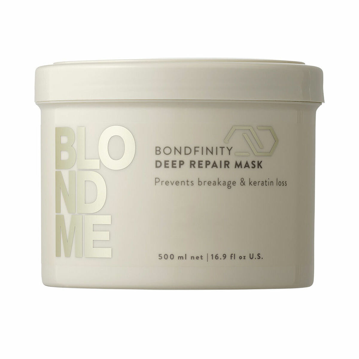 Hårmaske Schwarzkopf BLONDME 500 ml til kvinder hårmaske emballage