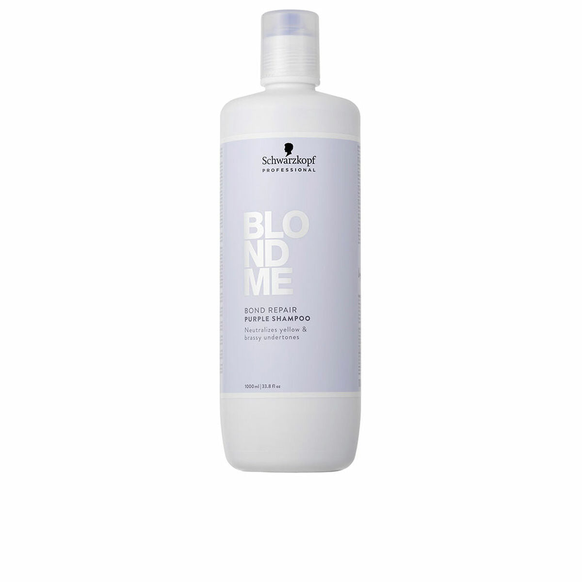 Shampoo Schwarzkopf BLONDME 1 L til kvinder shampooflaske