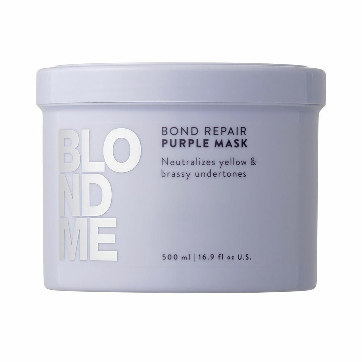 Hårmaske Schwarzkopf BLONDME 500 ml til kvinder hårmaske emballage