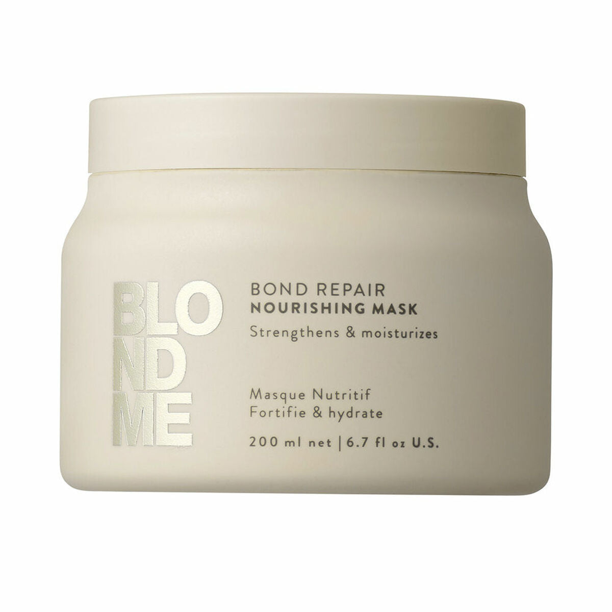 Hårmaske Schwarzkopf BLONDME 200 ml hårmaske emballage