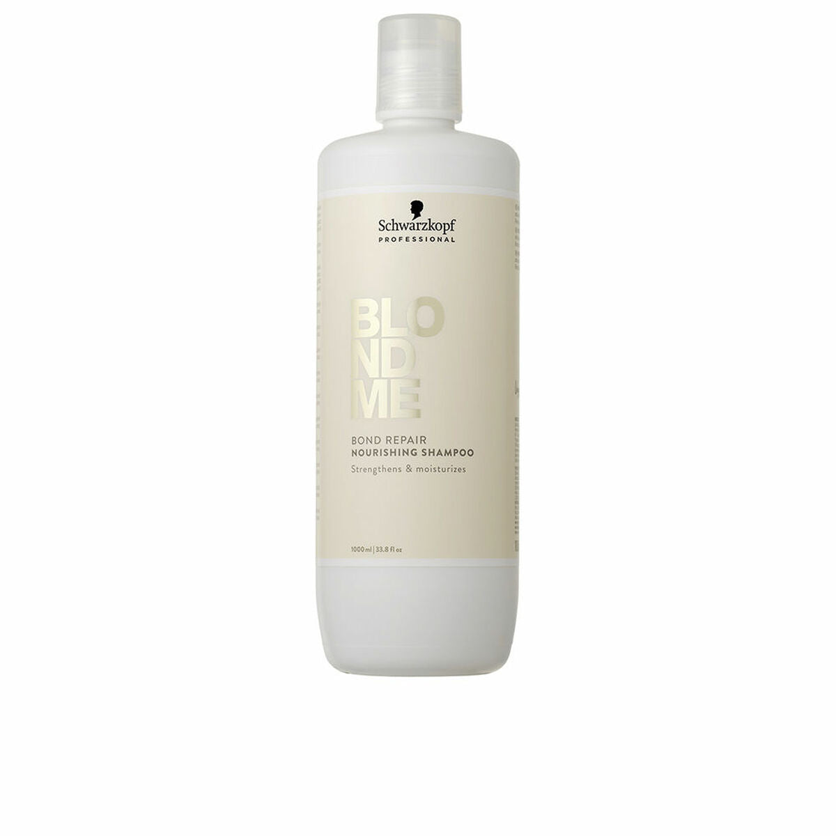 Shampoo Schwarzkopf BLONDME 1 L til kvinder shampooflaske