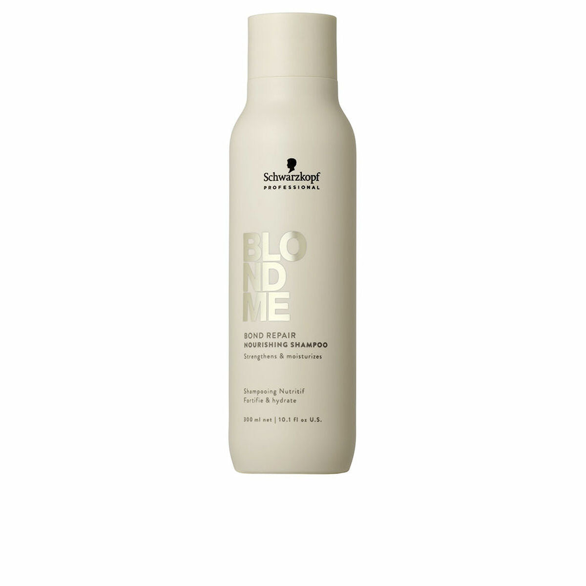 Shampoo Schwarzkopf BLONDME 300 ml shampooflaske