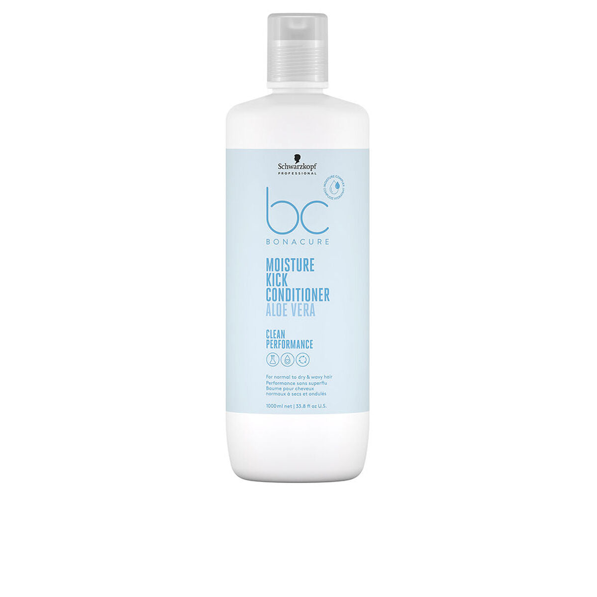 Balsam Schwarzkopf BC MOISTURE KICK 1 L balsamflaske