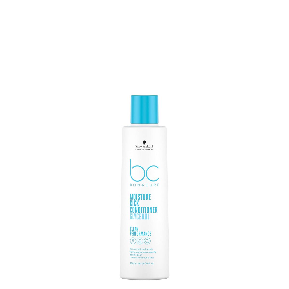 Balsam Schwarzkopf BC MOISTURE KICK 200 ml balsamflaske