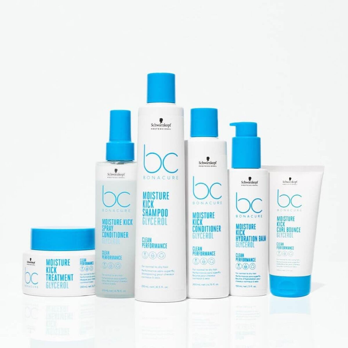 Balsam Schwarzkopf BC MOISTURE KICK 200 ml balsamflaske