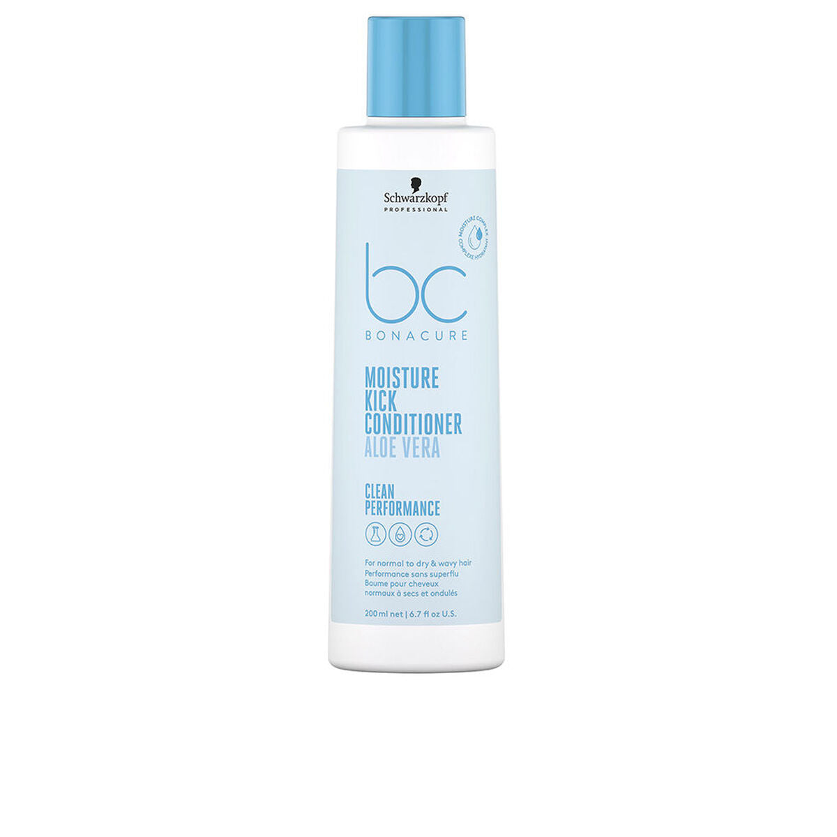 Balsam Schwarzkopf BC MOISTURE KICK 200 ml balsamflaske