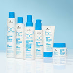 Mask Schwarzkopf BC MOISTURE KICK 200 ml maskeemballage