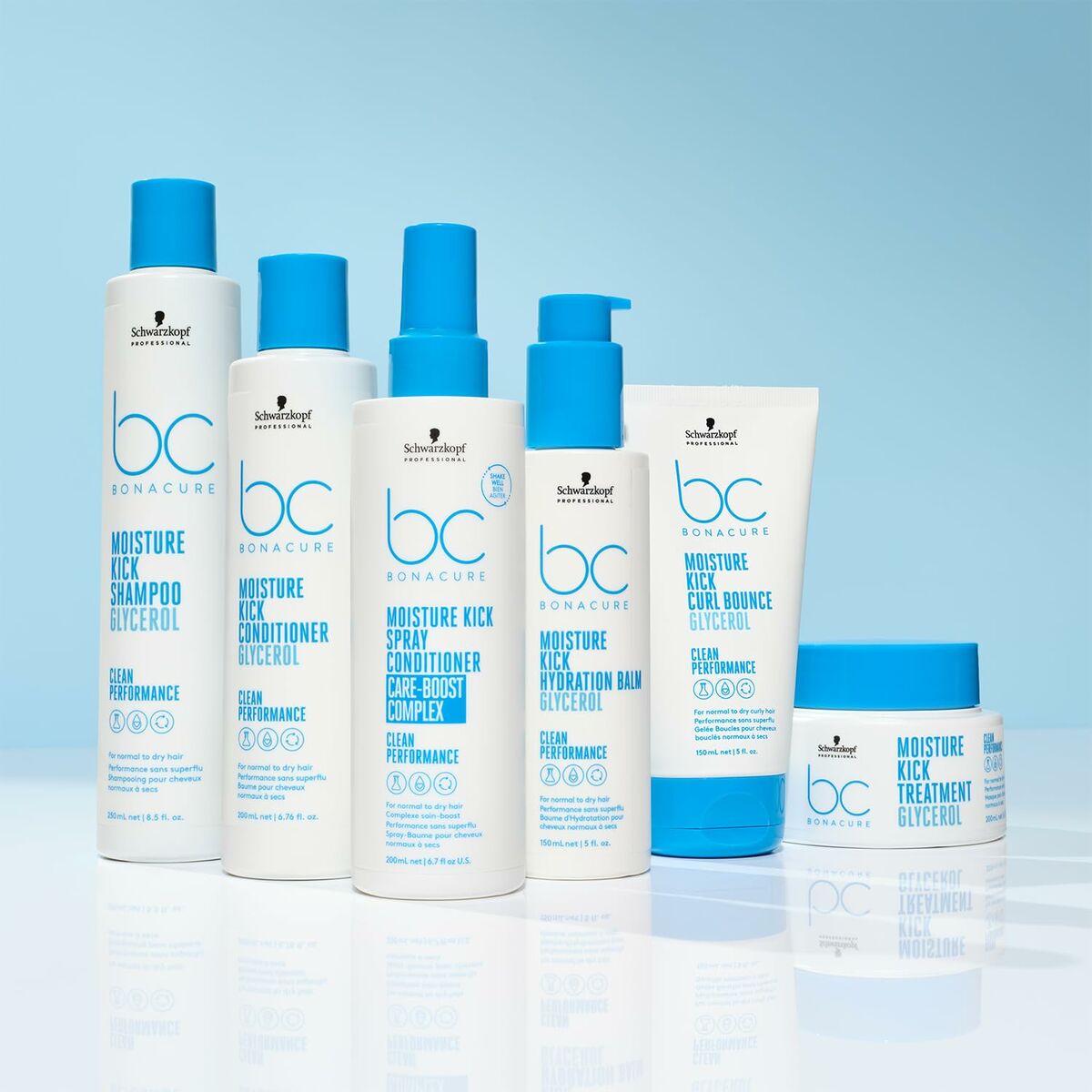 Mask Schwarzkopf BC MOISTURE KICK 200 ml maskeemballage