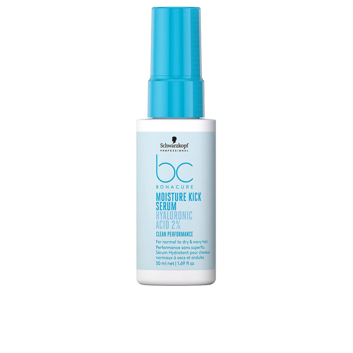 Hårserum Schwarzkopf BC MOISTURE KICK 50 ml serumflaske