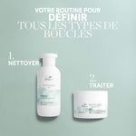 Shampoo Wella NUTRICURLS 1 L shampooflaske
