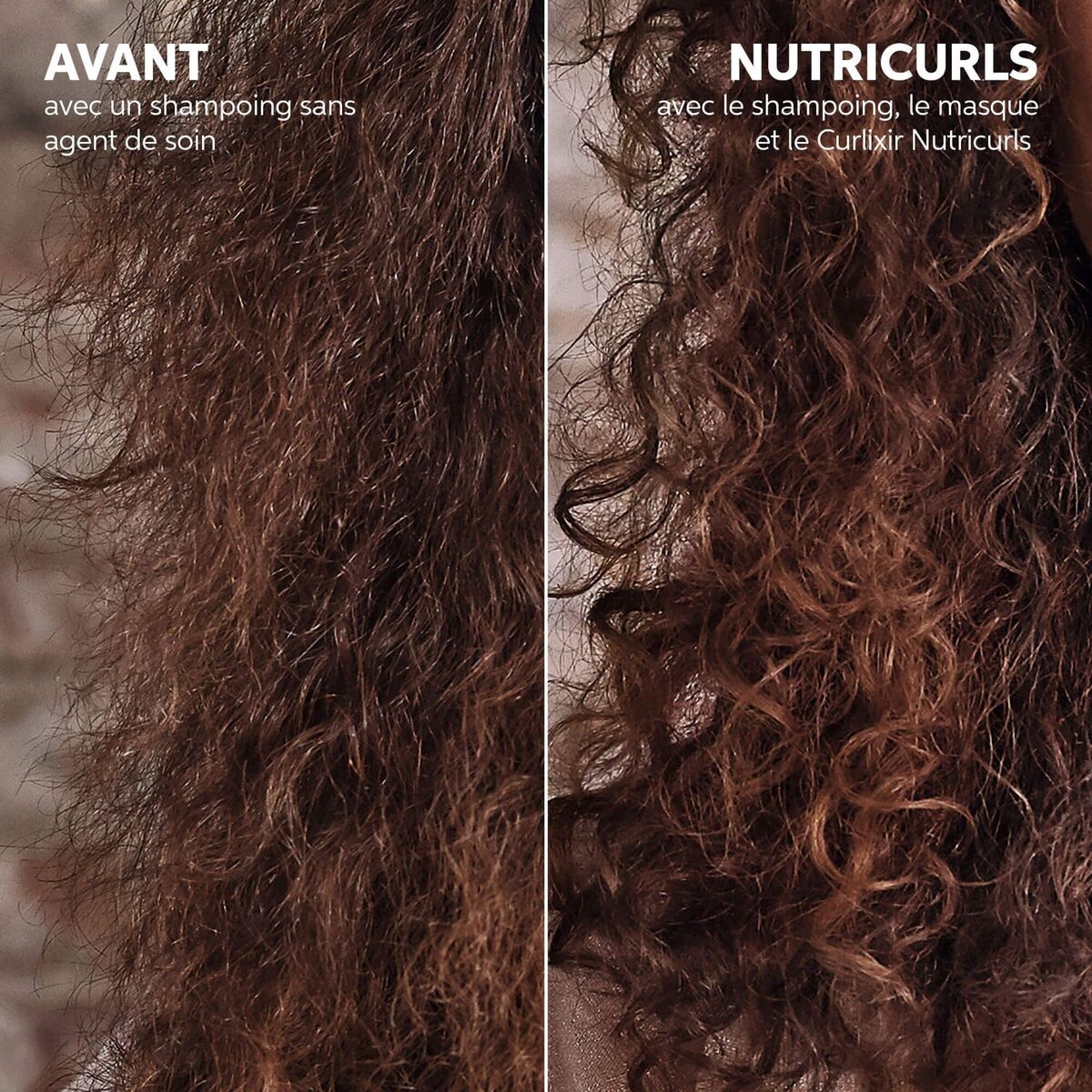 Shampoo Wella NUTRICURLS 1 L shampooflaske