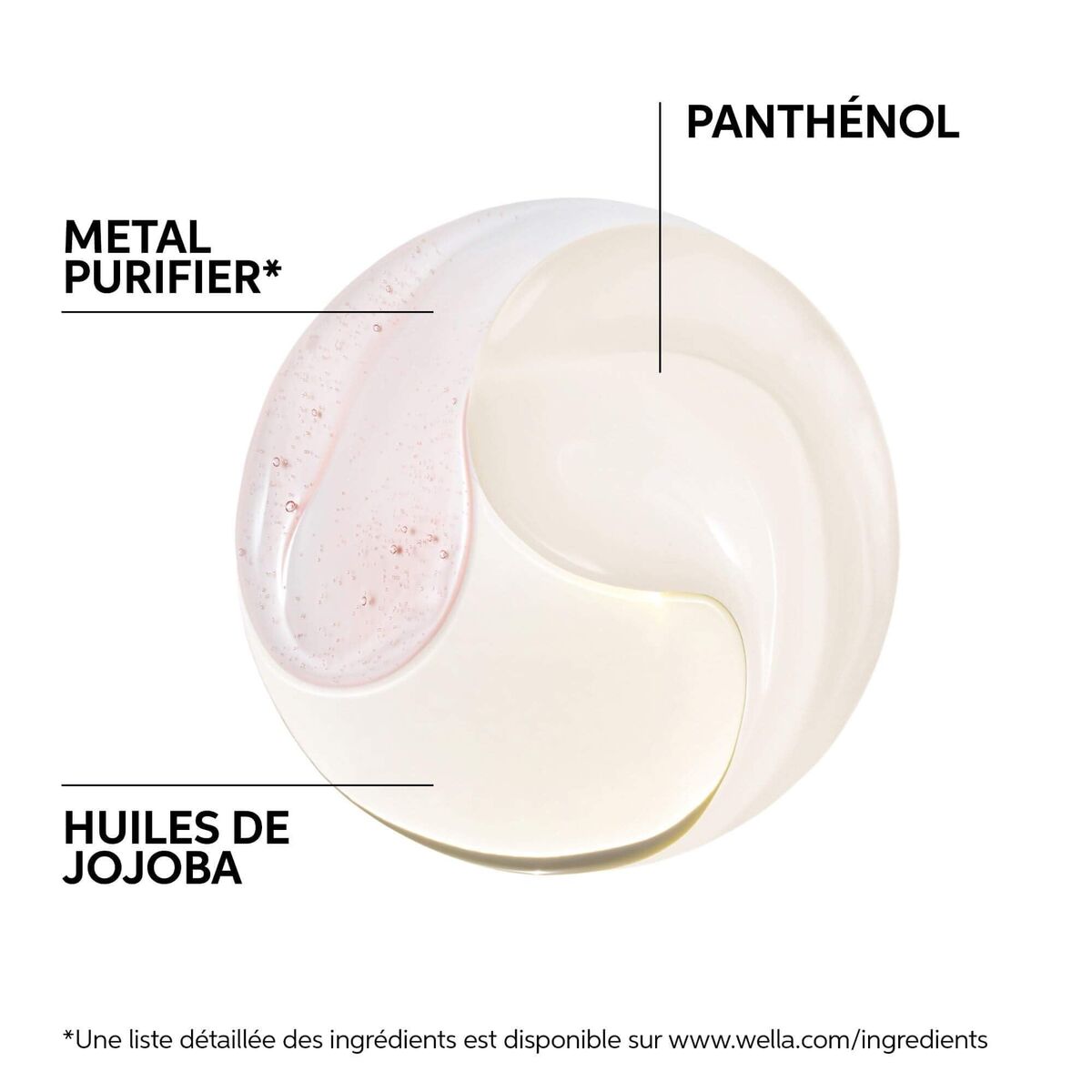 Shampoo Wella NUTRICURLS 1 L shampooflaske