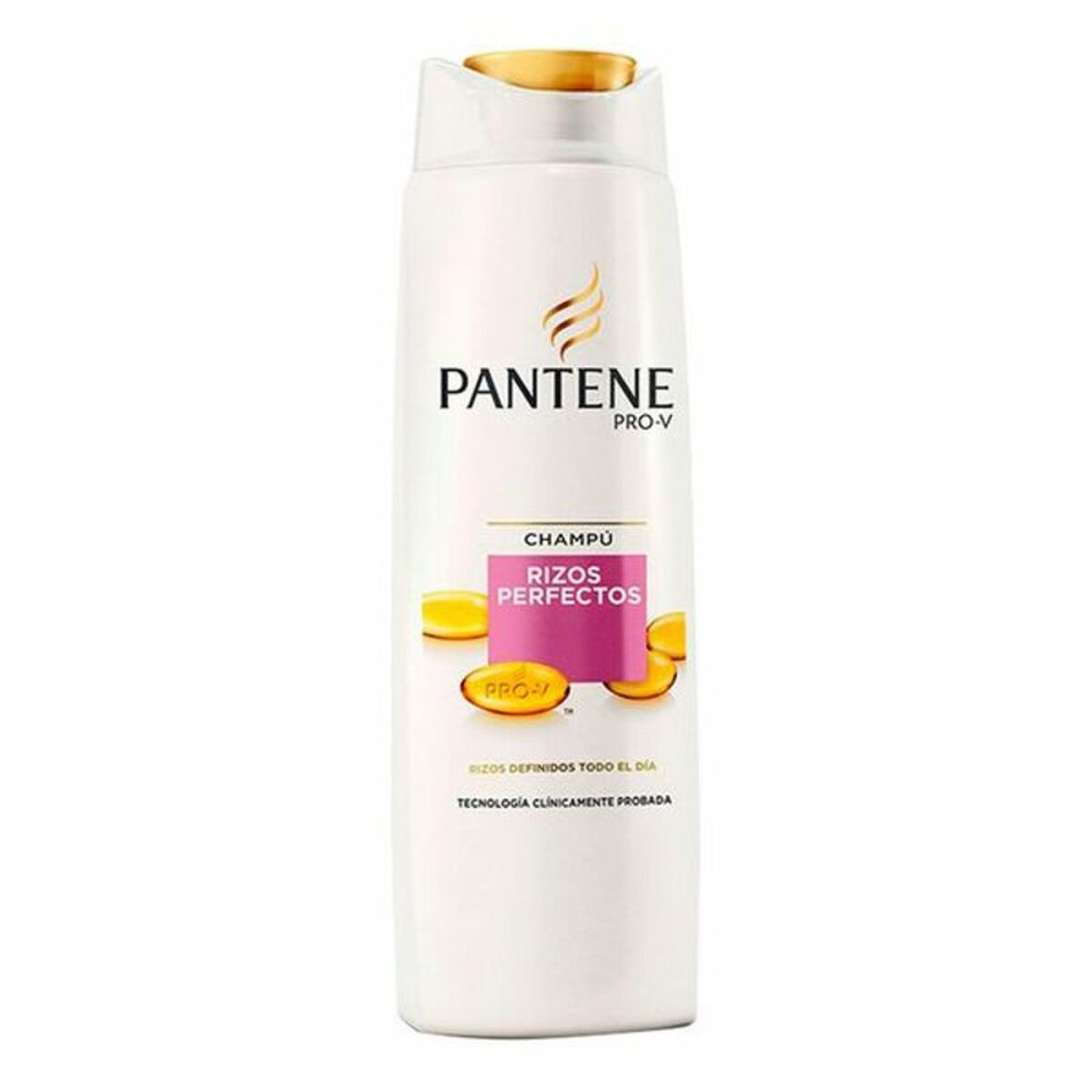 Shampoo Rizos Perfectos Pantene (270 ml) shampooflaske