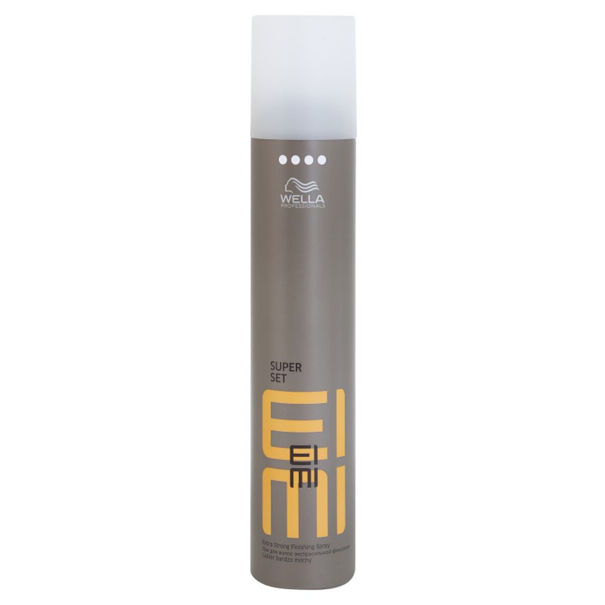 Hårspray Wella Eimi Super Set Strong 300 ml produktemballage