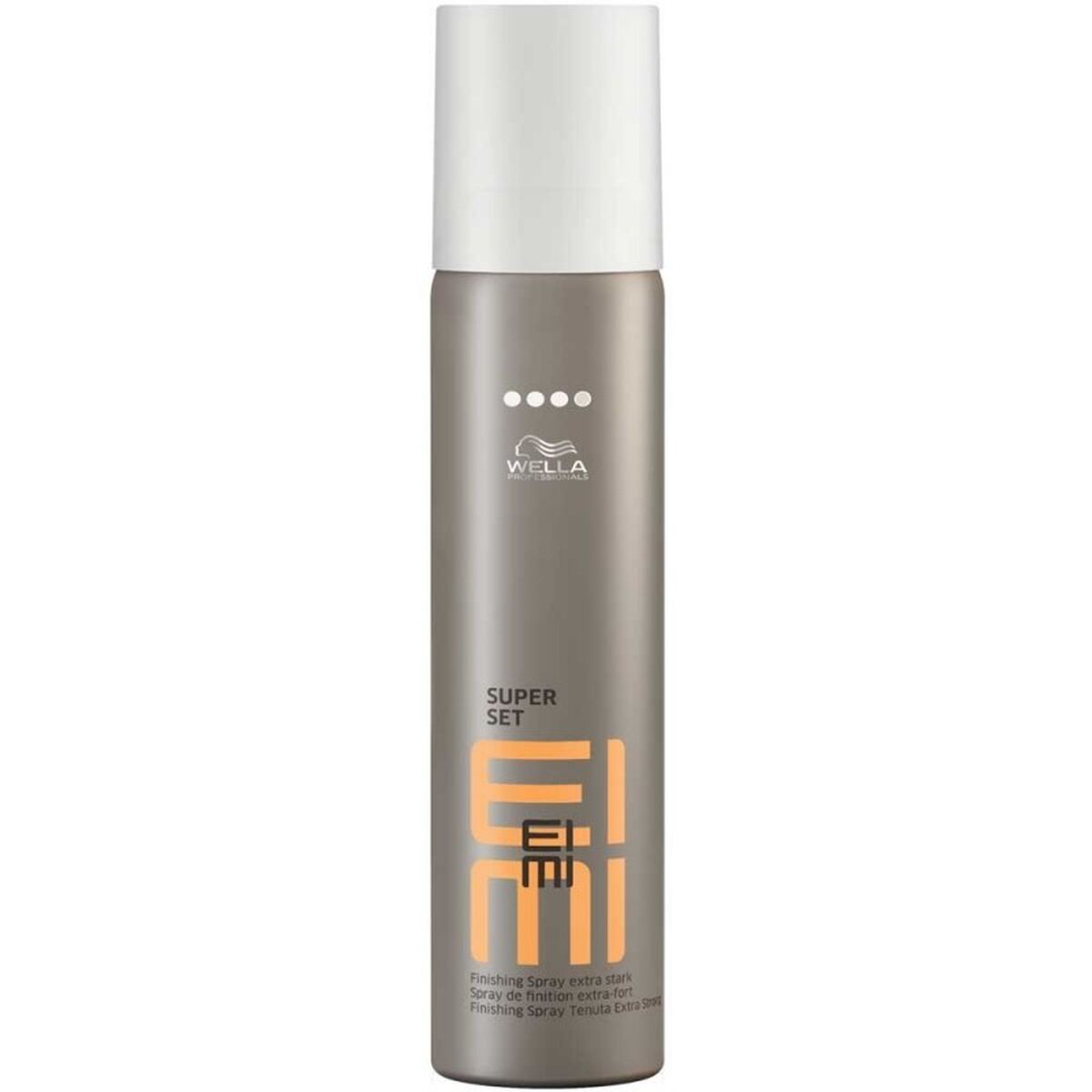 Hårspray Wella Eimi Super Set Strong 300 ml produktemballage