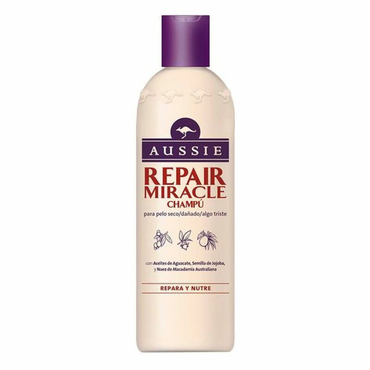 Restorative Shampoo Aussie Repair Miracle 300 ml shampooflaske