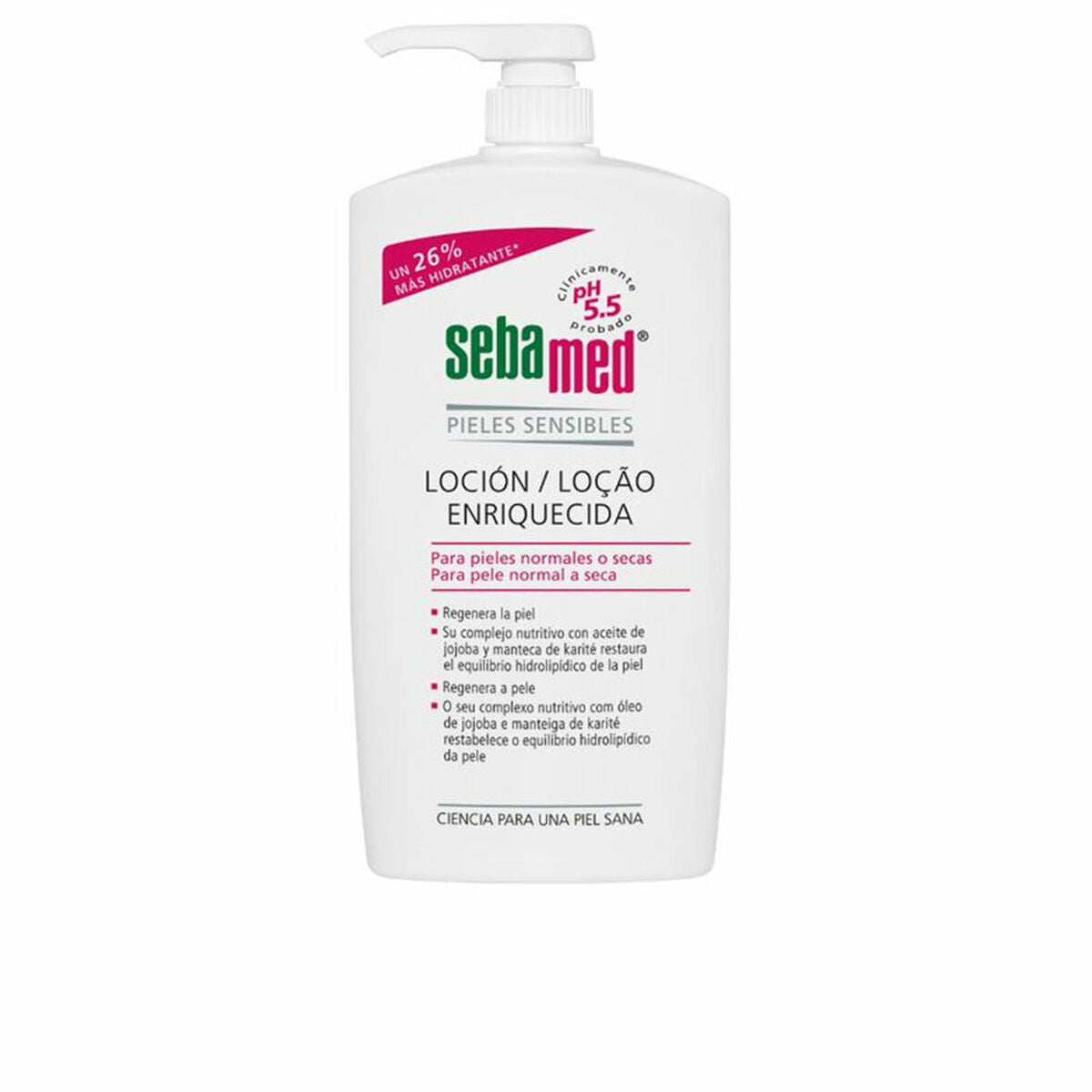 Body Lotion Sebamed CORPORAL 750 ml hudplejeemballage