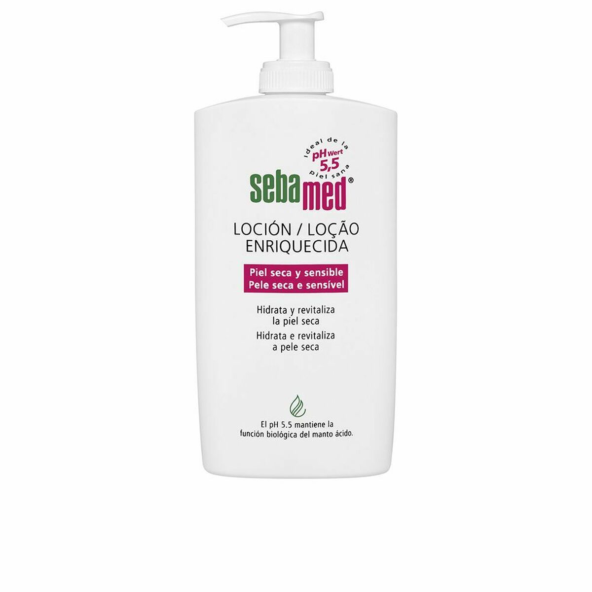 Body Lotion Sebamed Piel Seca Y Sensible 400 ml Tør hud Sensitiv hudplejeemballage