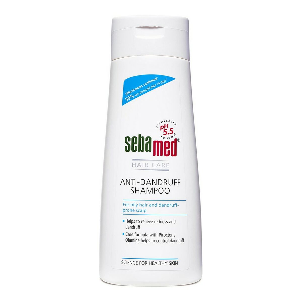 Anti-skælshampoo Sebamed Cuidado Capilar 200 ml shampooflaske