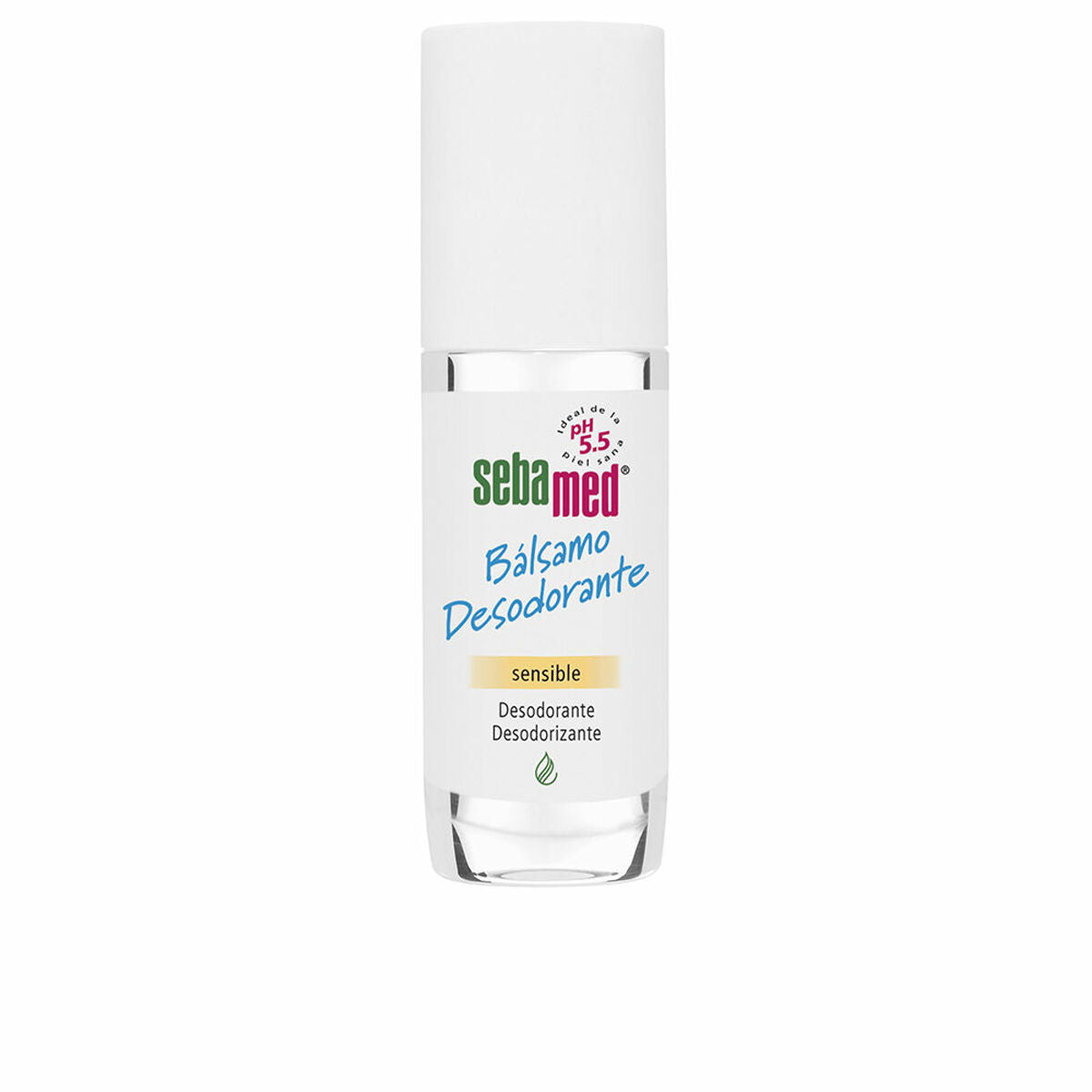 Roll-On Deodorant Sebamed 50 ml produktemballage