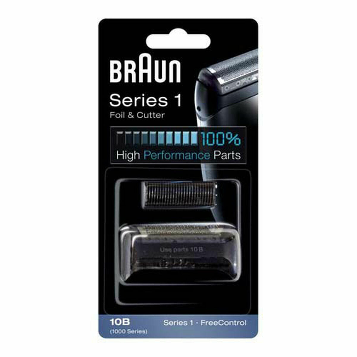 Barberhoved Braun produktemballage